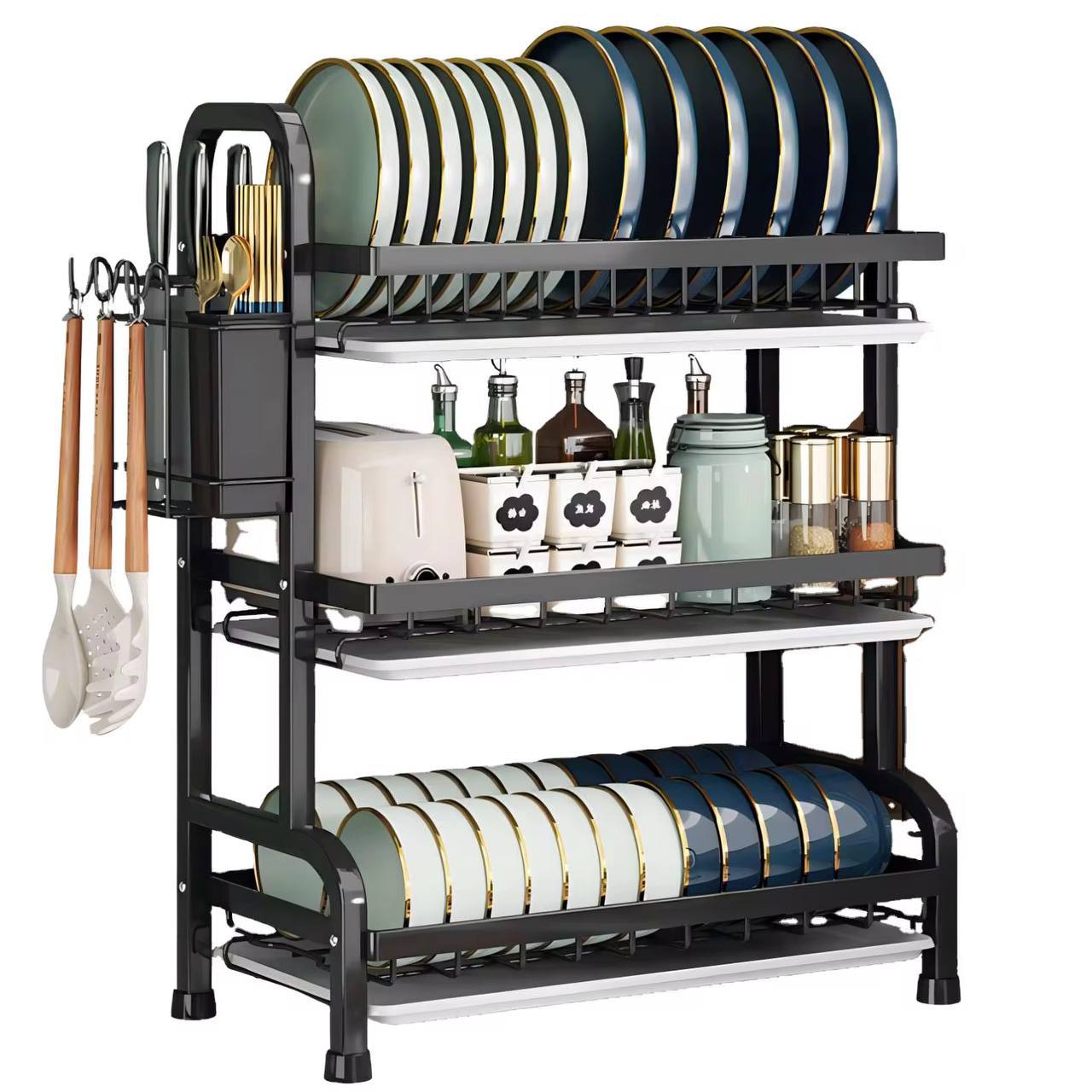 Gray helmet for bikers