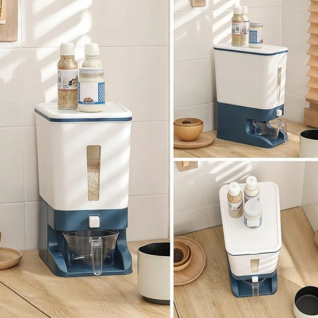 Dispensador De Arroz Y Granos 12Kg