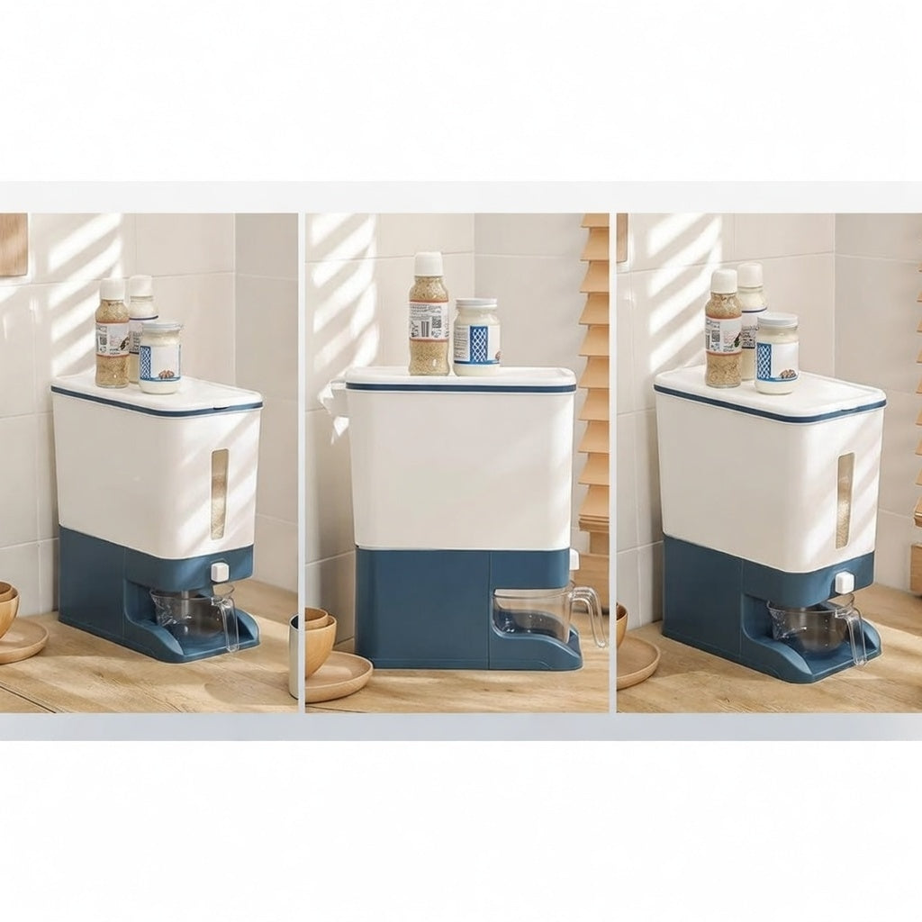 Dispensador De Arroz Y Granos 12Kg