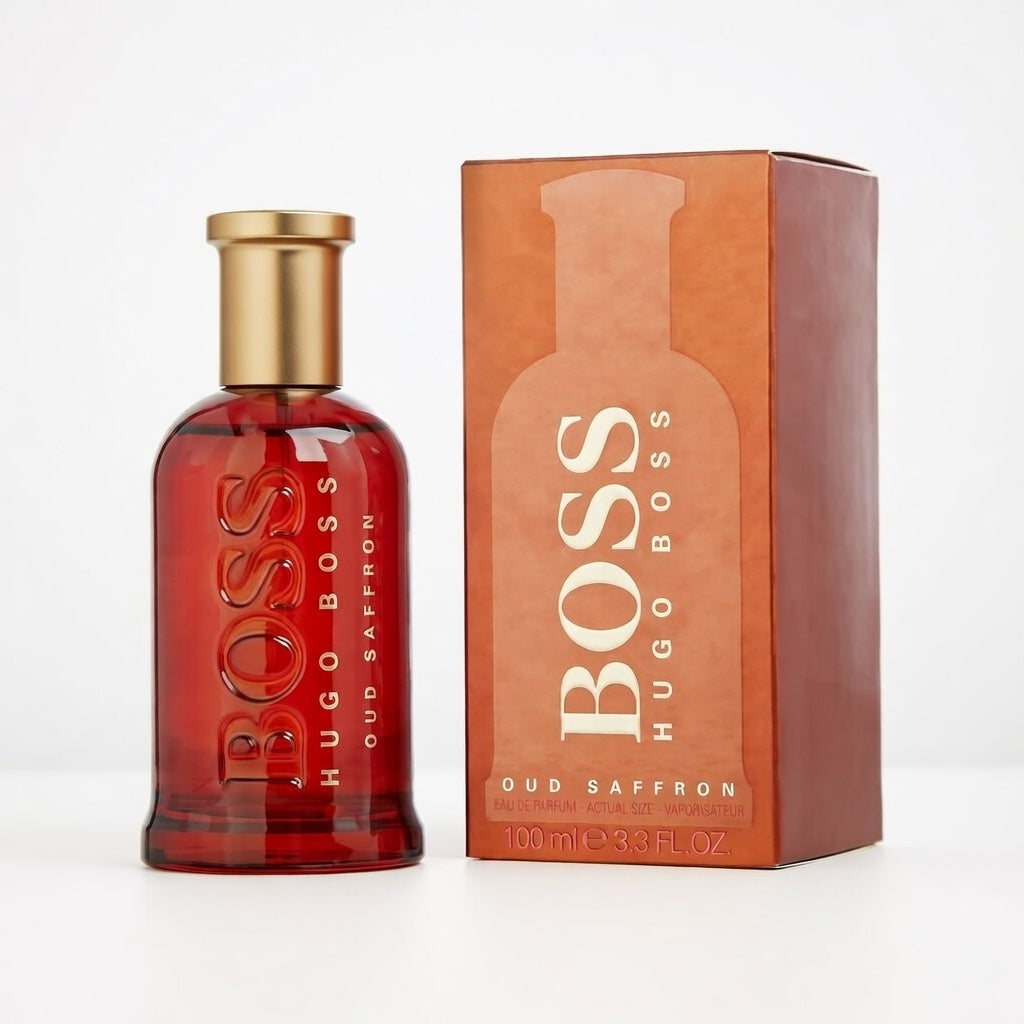 PERFUME Boss Bottled Oud Saffron