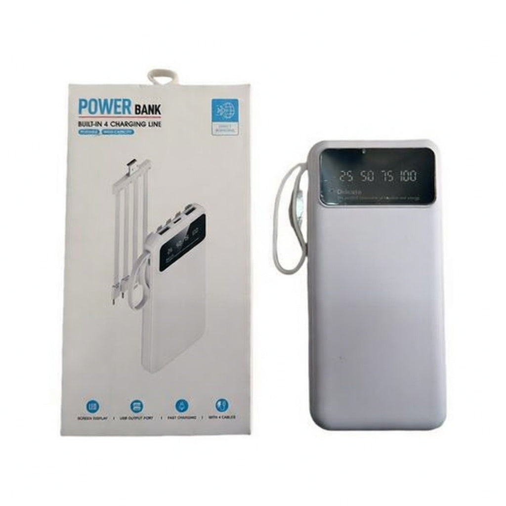 POWER BANK 4 CABLES