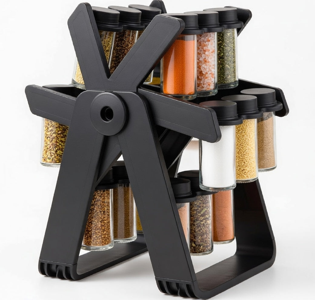 CONDIMENTERO GIRATORIO