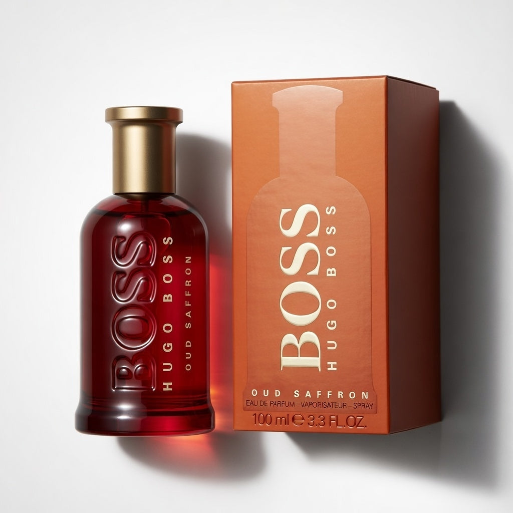 PERFUME Boss Bottled Oud Saffron