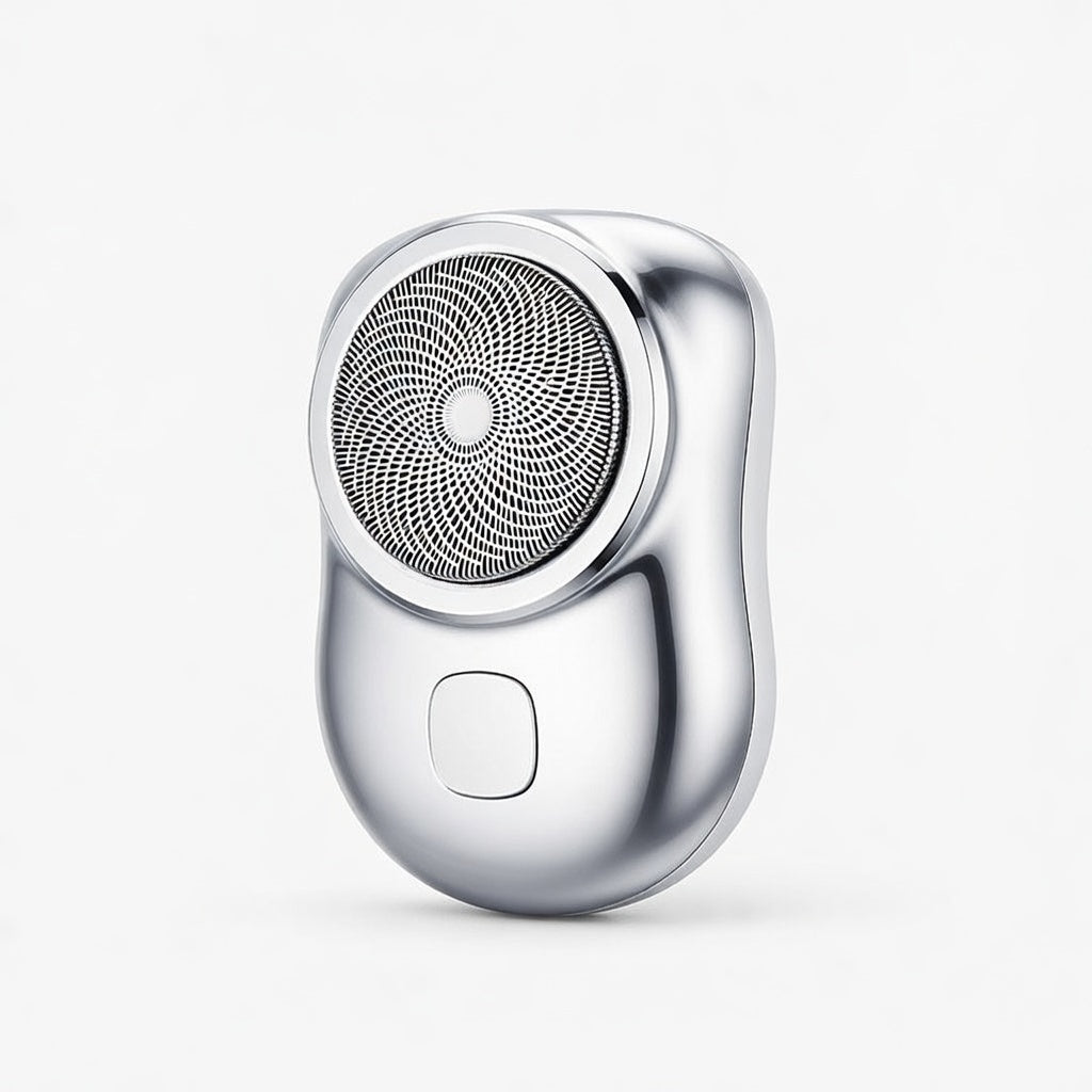 Mini Afeitadora Eléctrica Portatil