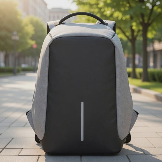 Mochila Antirrobo con puerto USB bolso